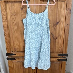 Light Blue Floral Sundress